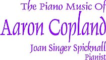 Copland CD Title